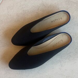 Rothy's Women's Black Flats